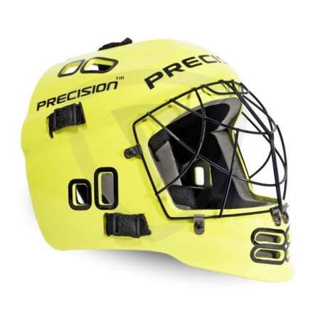 Precision brankářská maska Neon Yellow Junior