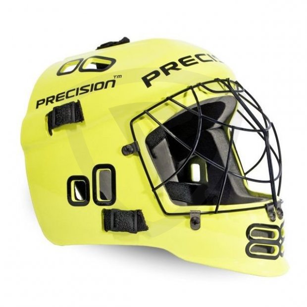 Precision brankářská maska Neon Yellow Junior 6533