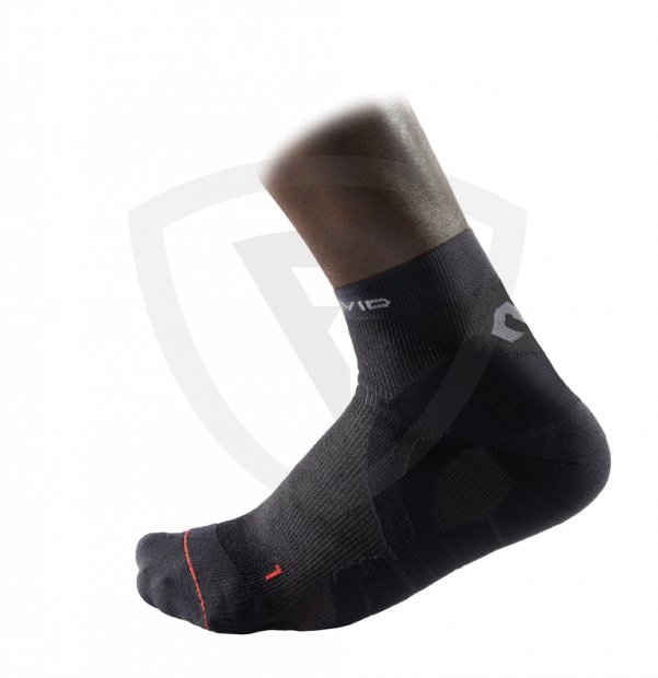 McDavid 8835 Active Team kompresní ponožky černá