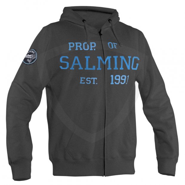 Salming Property Of Salming Zip Hood 14 Salming Property Of Salming Zip Hood 14