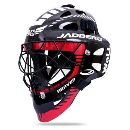 Jadberg Reaver 2 Black-Red brankářská maska