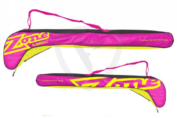 Zone MEGA Junior Pink Yellow vak na hokejky 8651