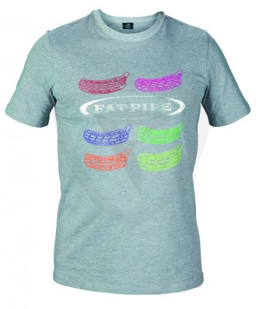 FatPipe T-Shirt BLADE Grey