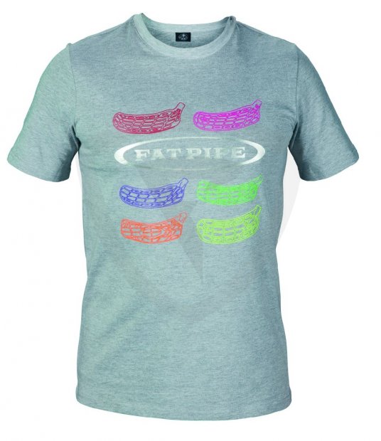 FatPipe T-Shirt BLADE Grey 8679