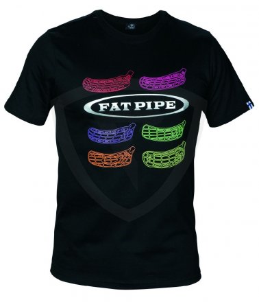 FatPipe T-Shirt BLADE Black