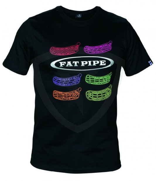 FatPipe T-Shirt BLADE Black 8680