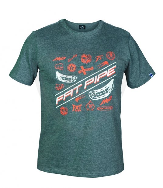 FatPipe T-Shirt JAB Grey 8682