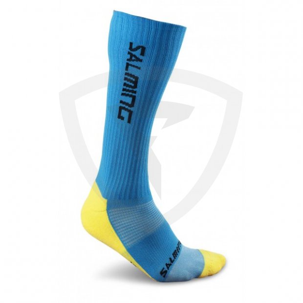 Salming Stamina New Long Sock ponožky salming-stamina-long-sock-blue-35-38