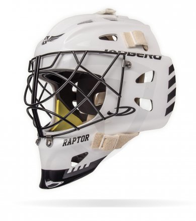 Jadberg XGE Ultra White brankářská helma