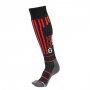 Oxdog Aura Long Socks Black Red