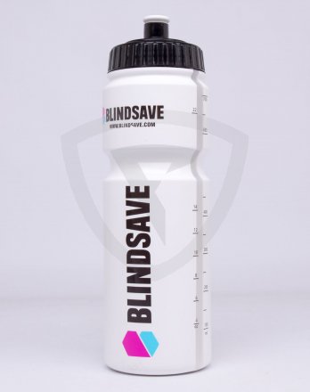 Blindsave Water Bottle White