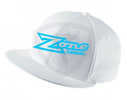 Zone Cap MEGA White-Blue
