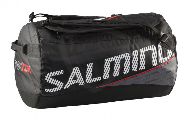 Salming ProTour Duffel 65L Black-Red sportovní taška Salming ProTour Duffel 65L Black-Red sportovní taška