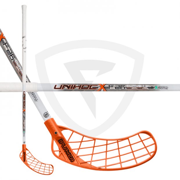 Unihoc RePlayer TeXtreme Feather Light Curve 1.0° F26 16/17 Unihoc RePlayer TeXtreme Feather Light Curve 1.0° F29 16/17