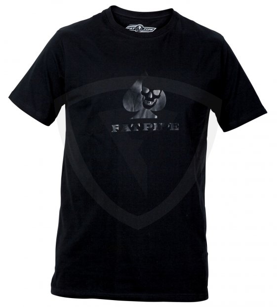 Fatpipe SKULL - T-Shirt SKULL T-SHIRT 115131 black