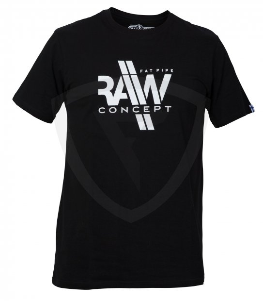 Fatpipe RAW - T-Shirt RAW T-SHIRT 115130 black