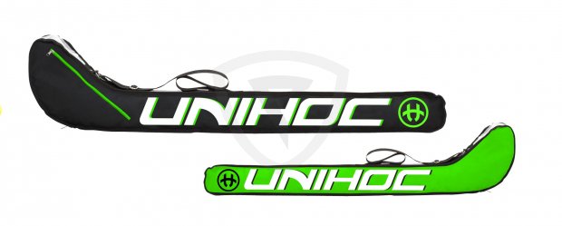 Unihoc Ultra Junior vak na hokejky 14022 Stick cover Ultra junior 80-87 cm black-white-neon green