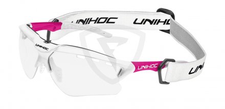 Unihoc X-RAY Senior brýle White Cerise
