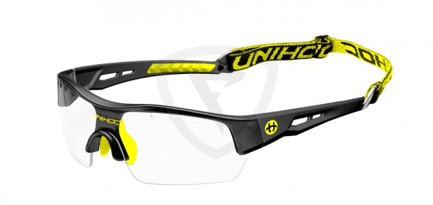 Unihoc Victory SR brýle Black-Neon yellow 14406 Victory senior black-neon yellow