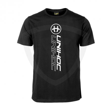 Unihoc T-shirt Player Black SR