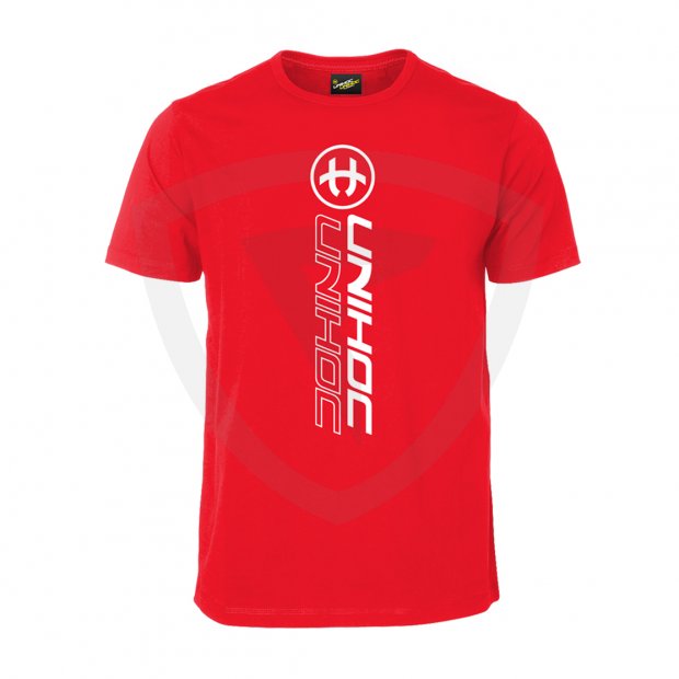 Unihoc T-shirt Player Red SR. 15580 T-shirt Player red (1)