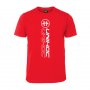 15580 T-shirt Player red (1)