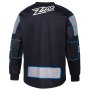 37154 Goalie sweater MONSTER black-blue BACK