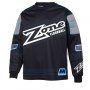 37154 Goalie sweater MONSTER black-blue FRONT