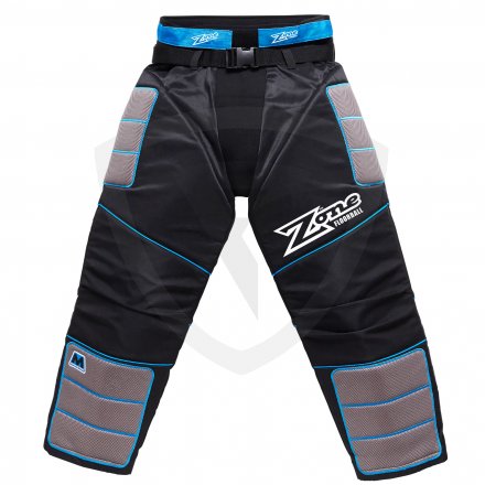 Zone Monster Black/Blue brankářské kalhoty