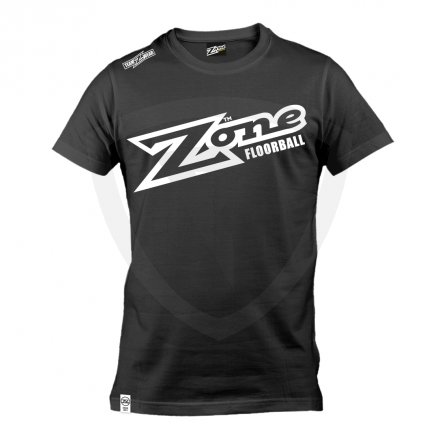 Zone T-shirt TEAMWEAR SR. Black