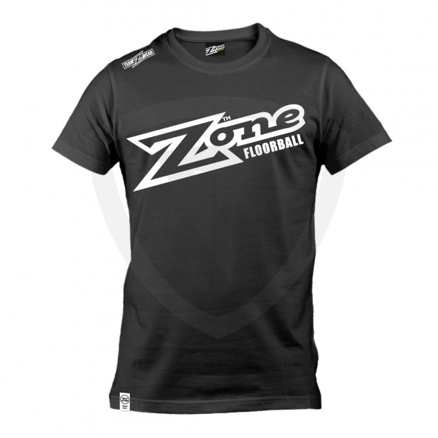 Zone T-shirt TEAMWEAR SR. Black 34480 T-shirt TEAMWEAR black