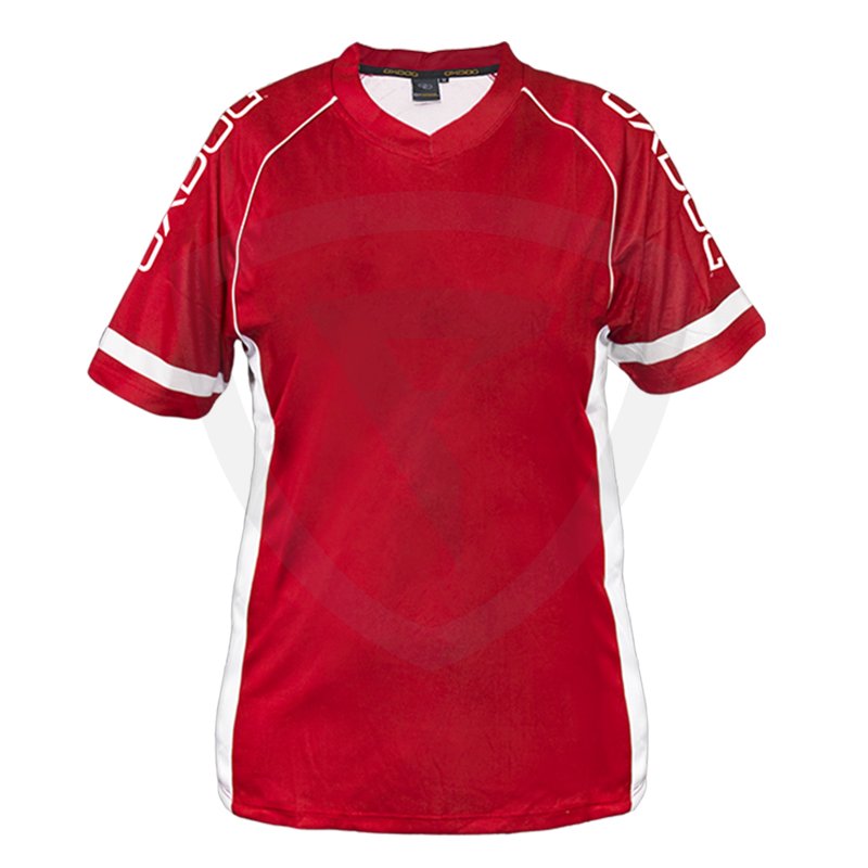 Oxdog Evo Shirt Red 164 červená