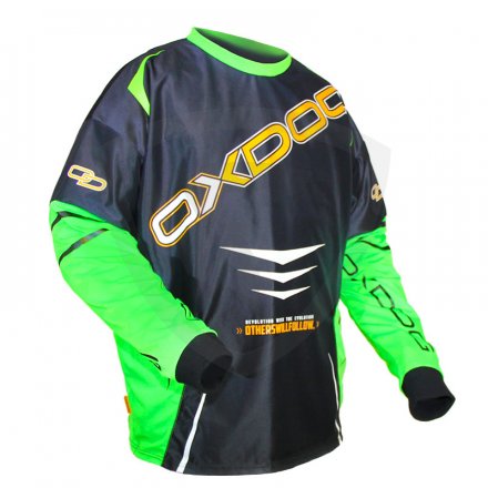 Oxdog Gate Black Green brankářský dres