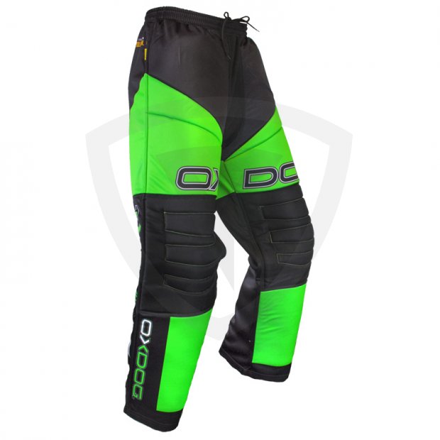 Oxdog Vapor Junior Green/Black Goalie Pants Oxdog Vapor Junior Green/Black