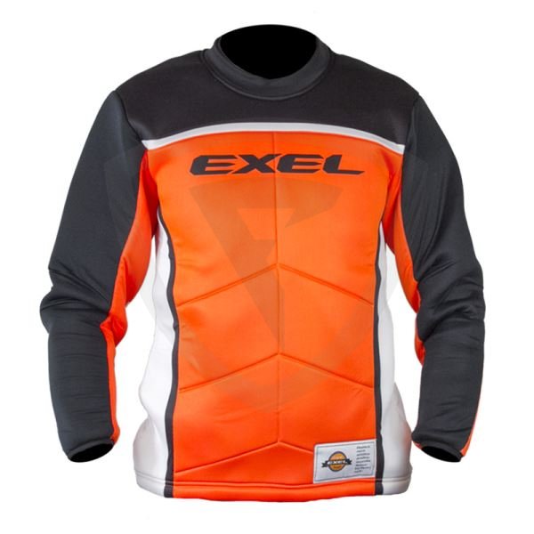 Exel S60 brankářský dres XL oranžová-černá