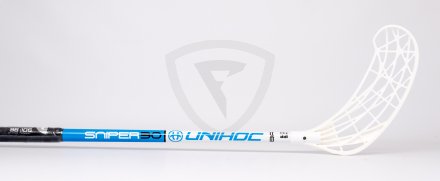 Unihoc SNIPER 30 White-Blue