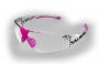 Salming Split Vision Junior Pink ochranné brýle