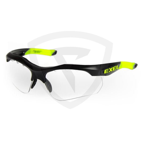 Exel X100 Eye Guard Black Senior černá