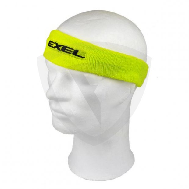 Exel Headband Yellow/Black Exel Headband Yellow/Black