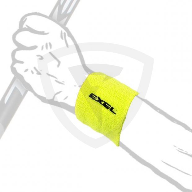 Exel Wristband Yellow/Black Exel Wristband Yellow/Black