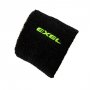 Exel Wristband Black/Neon green