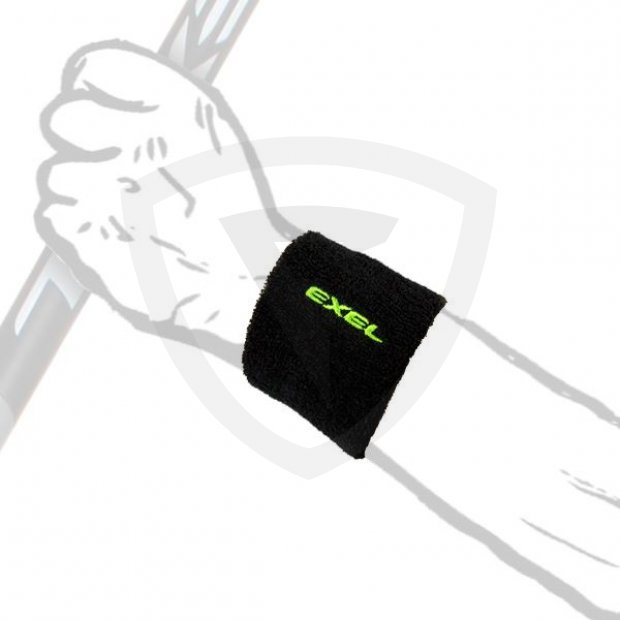 Exel Wristband Black/Neon green Exel Wristband Black/Neon green