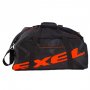 Exel Logo Giant Duffelbag black/neon orange