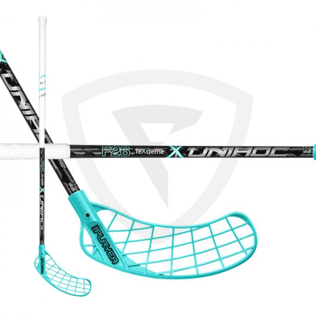 Unihoc RePlayer TeXtreme F26 Feather Light Turquoise 16/17 Unihoc RePlayer TeXtreme F26 Feather Light Turquoise 16/17