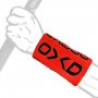 Oxdog Twist Long Wristband Red