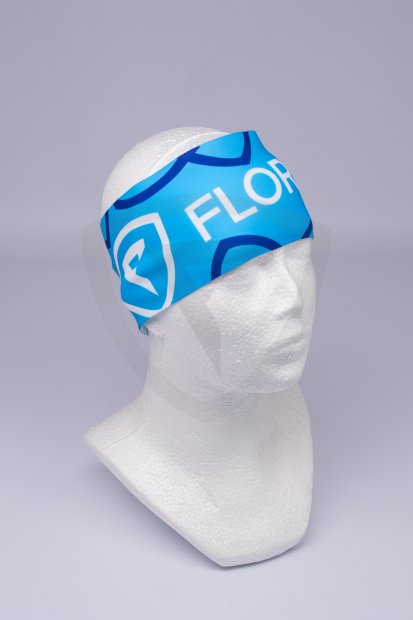 Florbal.com FBC Wide Headband Blue Florbal.com FBC Wide Headband Blue