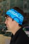 Florbal.com FBC Wide Headband Blue