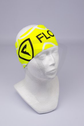 Florbal.com FBC Wide Headband Neon Yellow