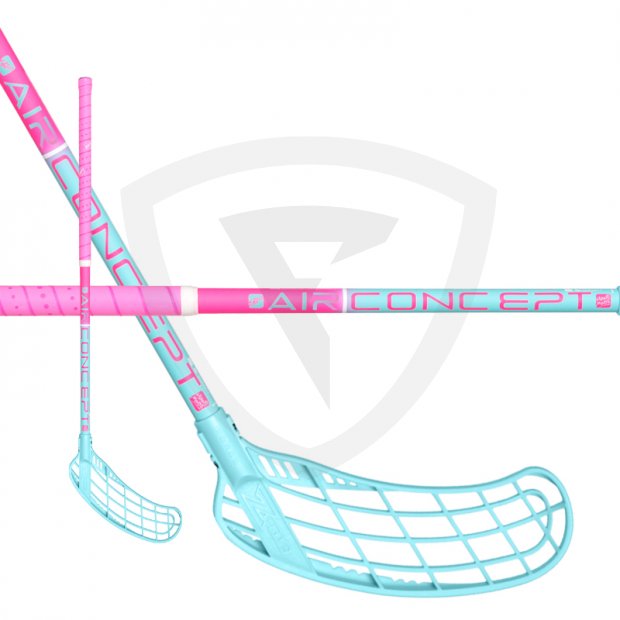 Zone FORCE AIR JR F35 Pink 17/18 Zone FORCE AIR JR 35 pink_light turquoise