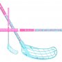 Zone FORCE AIR JR 35 pink_light turquoise